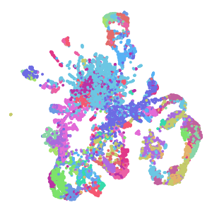 Cluster plot preview