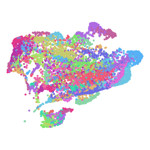 cluster plot preview