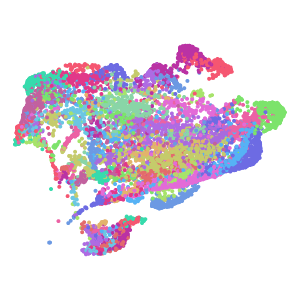 cluster plot preview